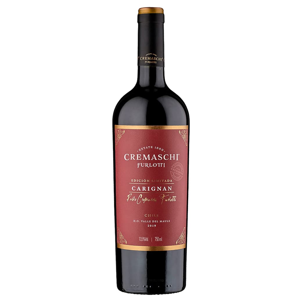 Vino Cremaschi Furlotti Edición Limitada Carignan 750cc_1