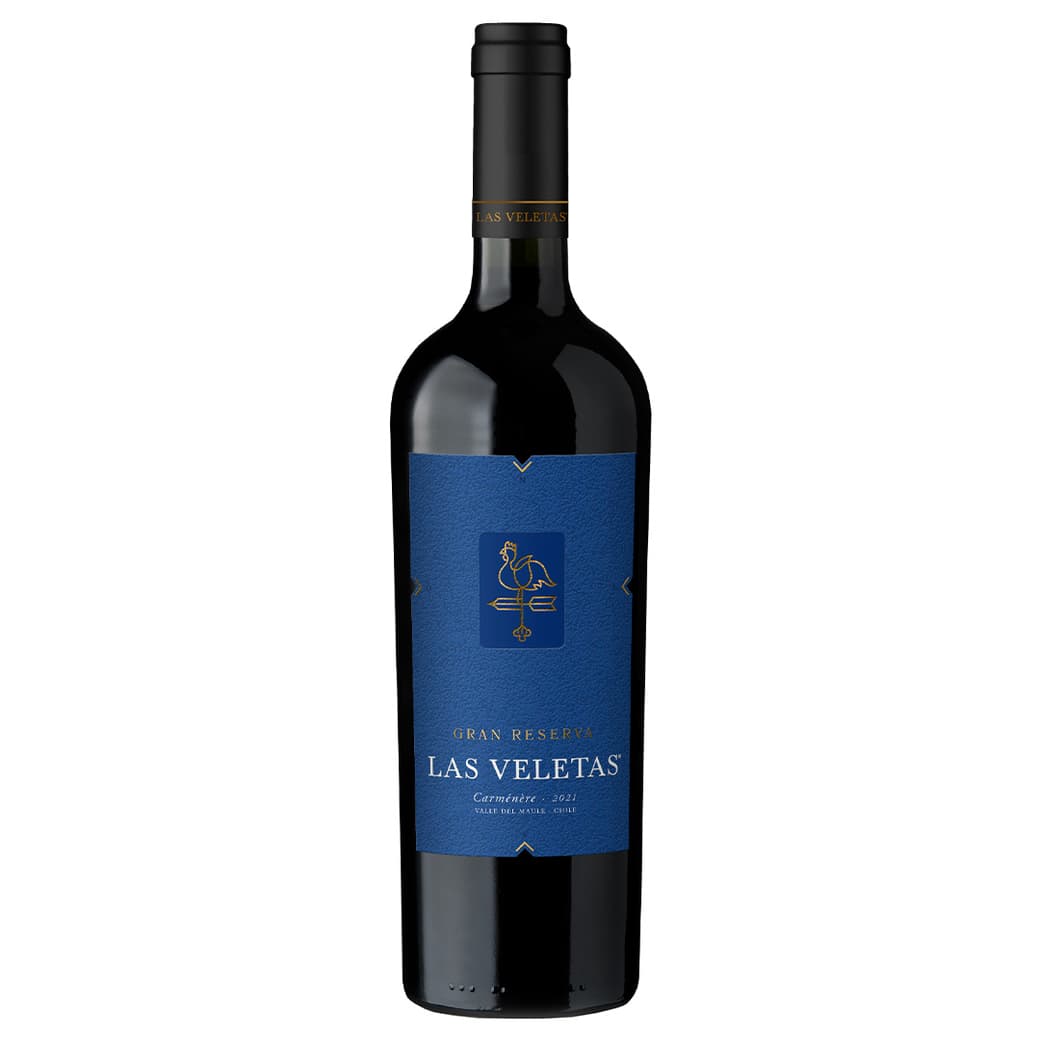 Vino Las Veletas Gran Reserva Carmenere 750cc_1