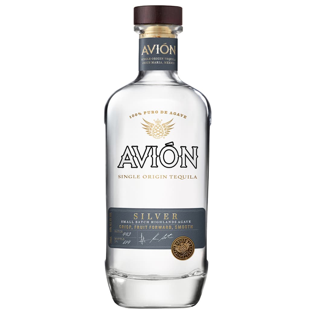 Tequila Avión Silver 750cc_1