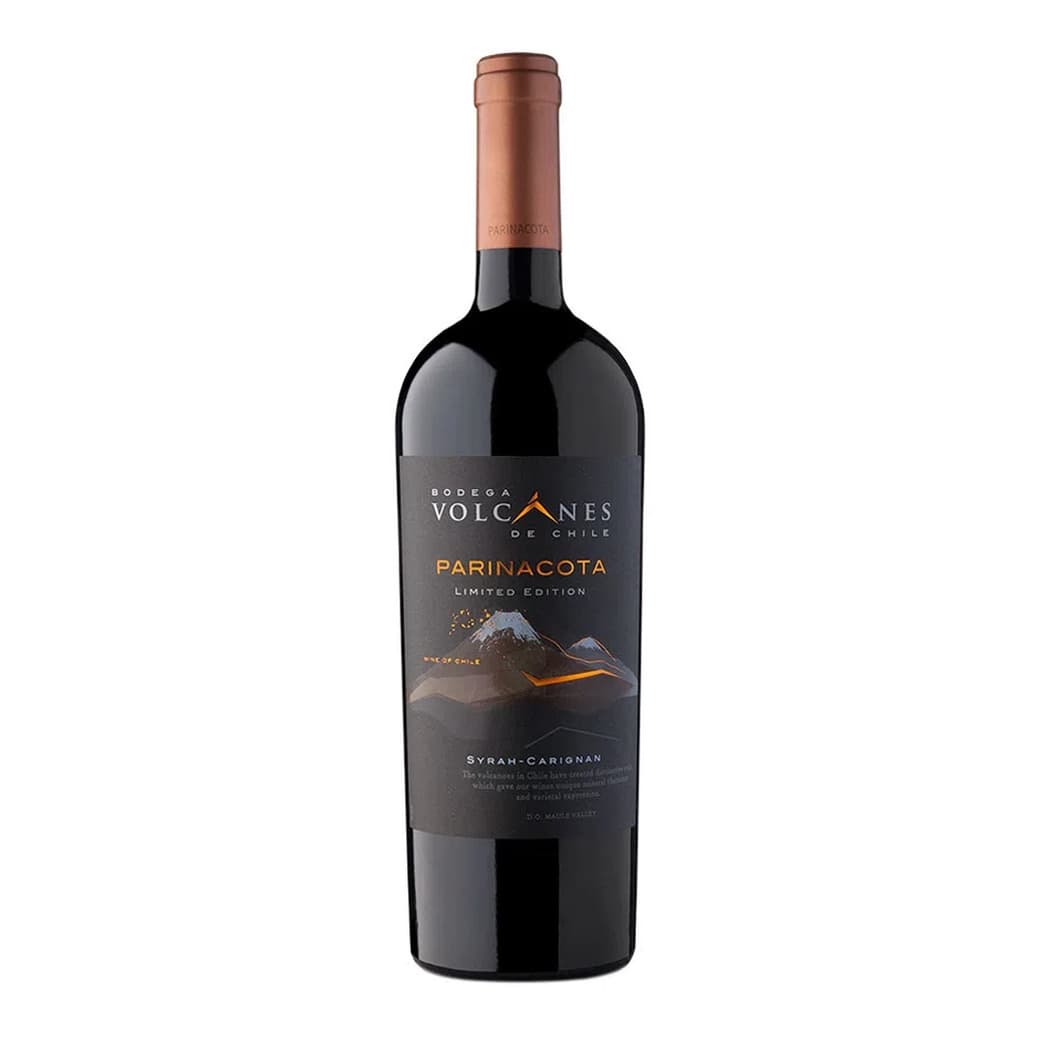 Vino Volcanes de Chile Parinacota Ensamblaje 750cc_1