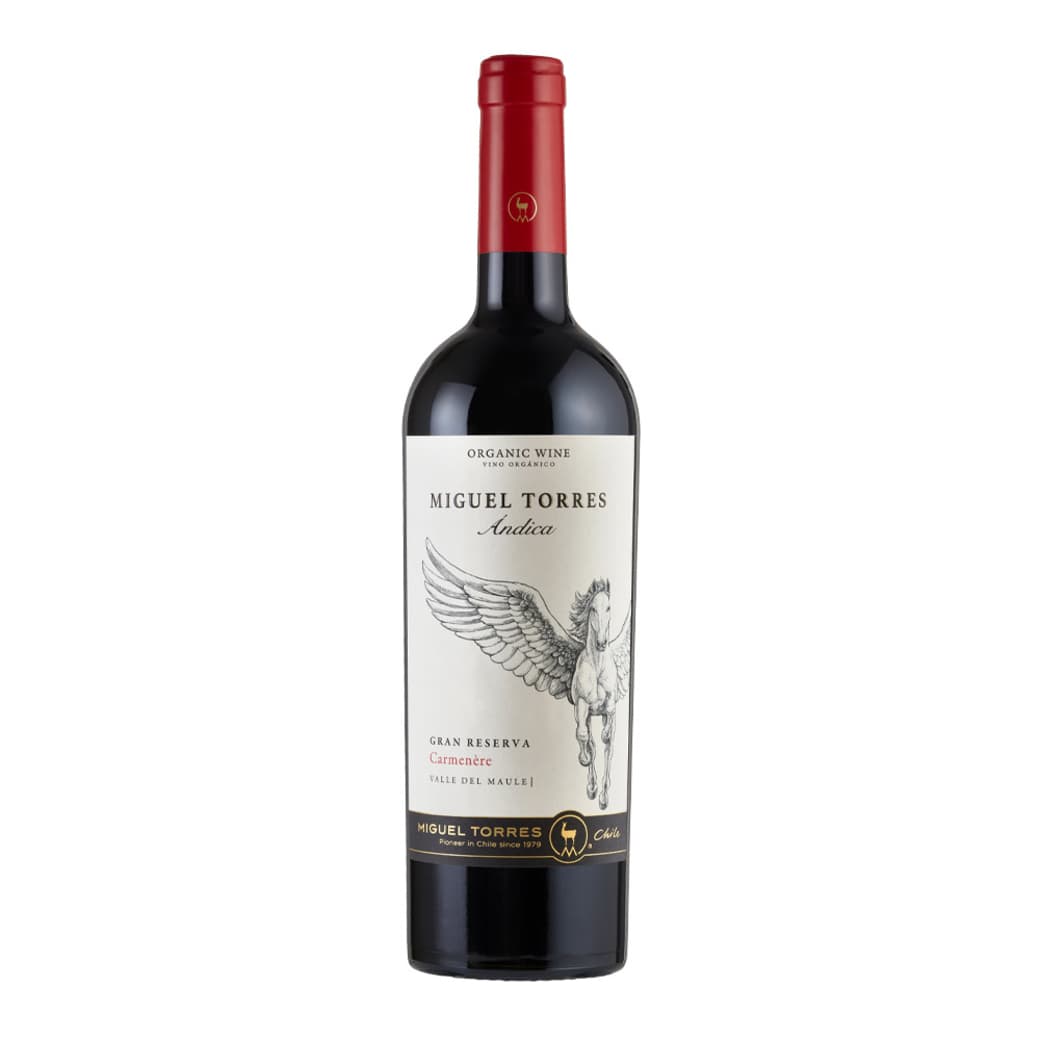 Vino Miguel Torres Andica Gran Reserva Carmenere 750cc_1