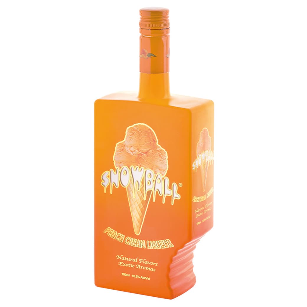 Licor de Crema Snowball Peach 700 cc 16,5° alc._1