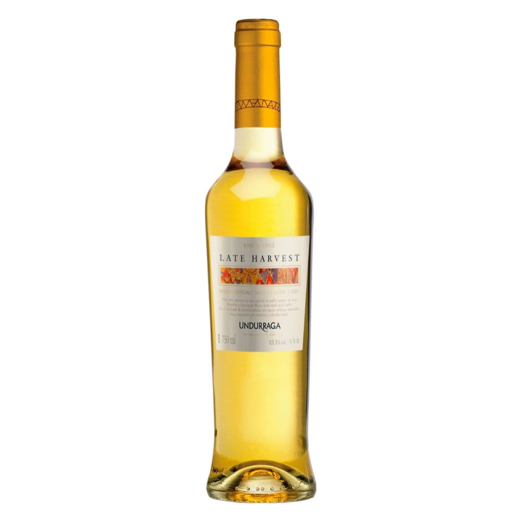 Vino Undurraga Late Harvest 375cc_1