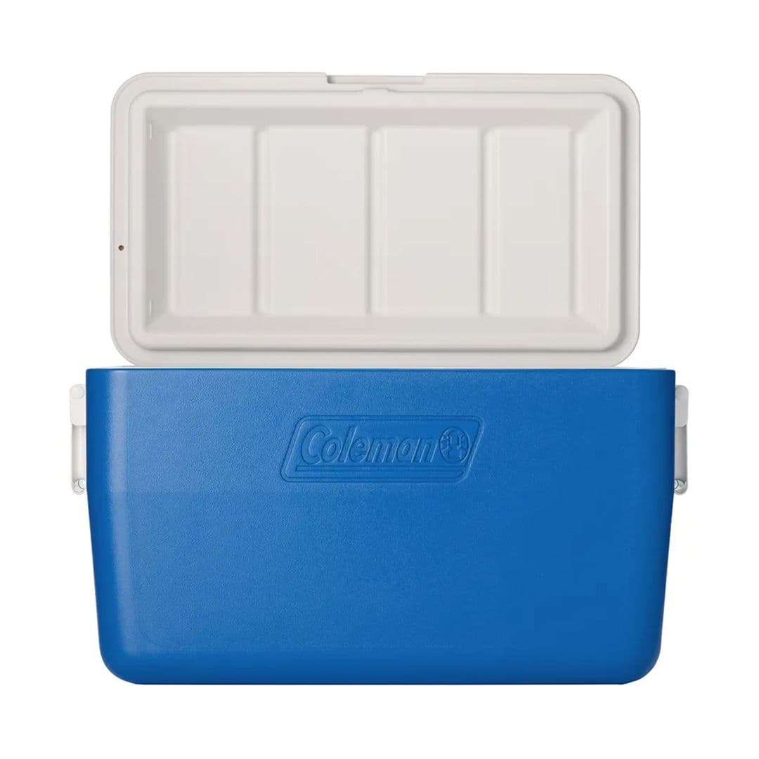 Cooler Coleman Chiller 48 Qts/  45,4 Lts Azul Ocean_2