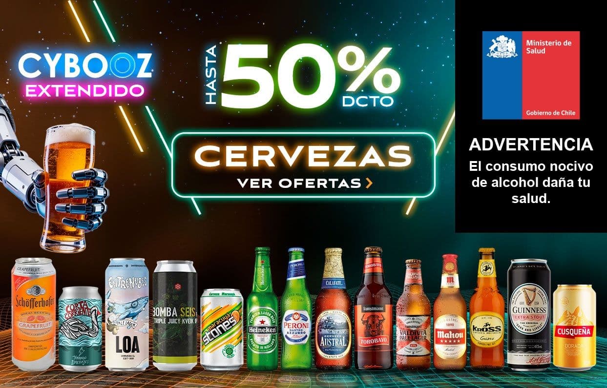 Cyber Junio 2026 - Cervezas