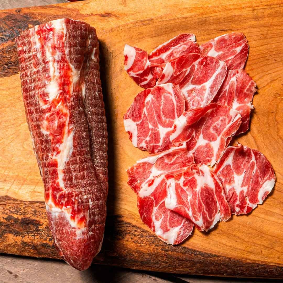 Tabla Mediterránea Mixta Coppa y Lomo Embuchado Charcutería Ibércia 80 grs._5