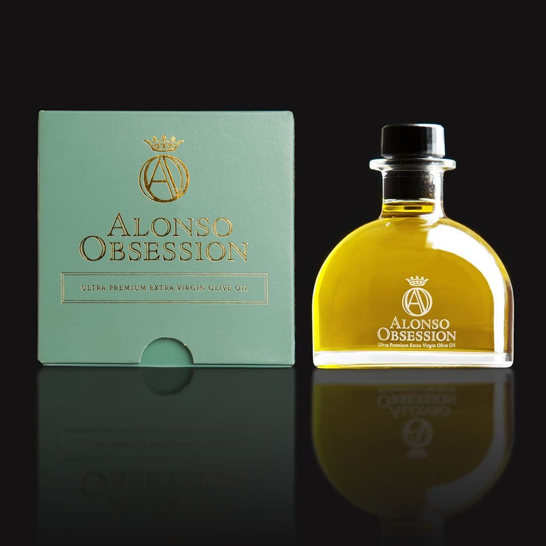 Aceite de Oliva Extra Virgen Obsession Alonso 250 ml._6