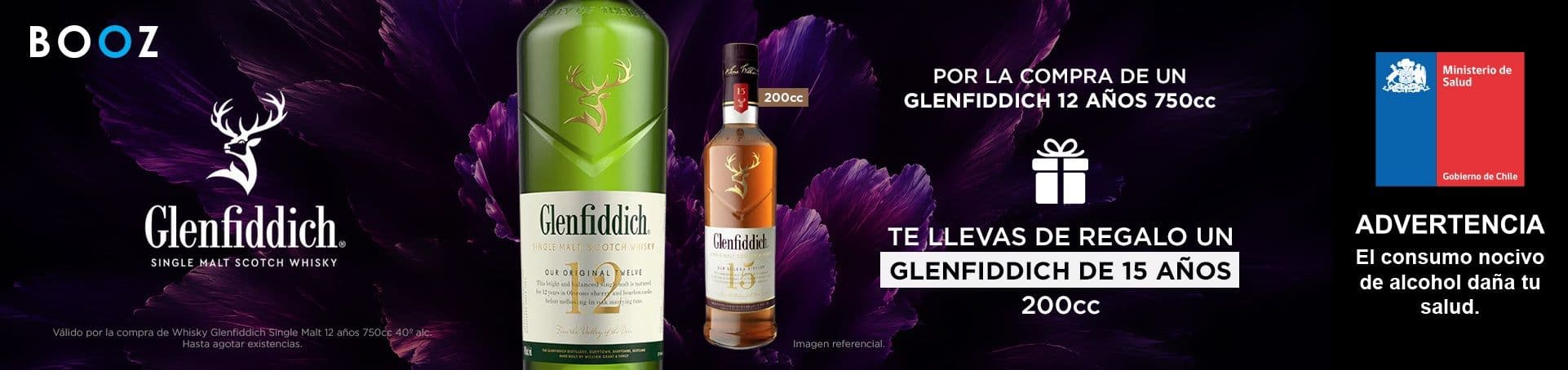 Glenfiddich Concurso / 1-16 de junio 2026