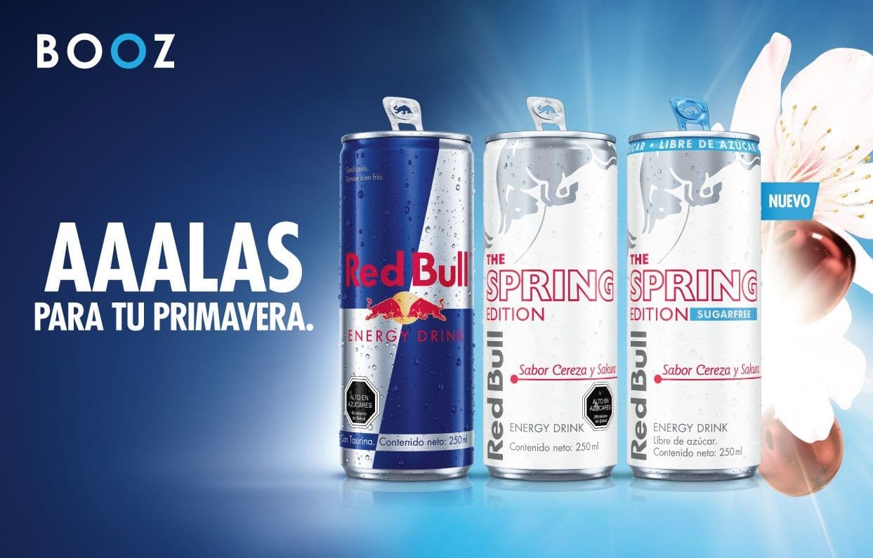 Red Bull Spring Septiembre 2026 14 Septiembre