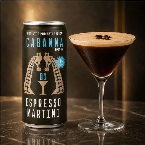 ¡Espresso Martini Listo Para Tomar! 