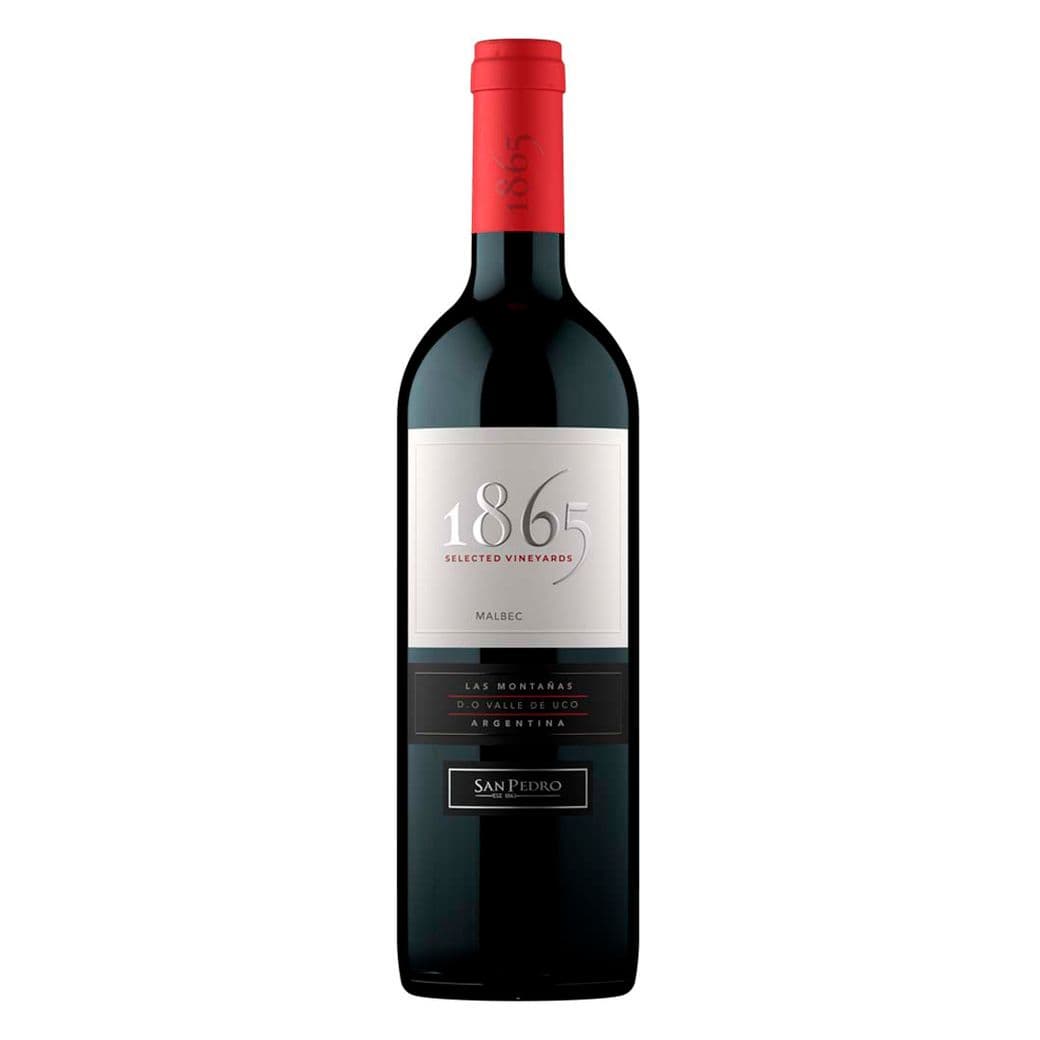 Vino 1865 Single Vineyard Malbec 750cc_1