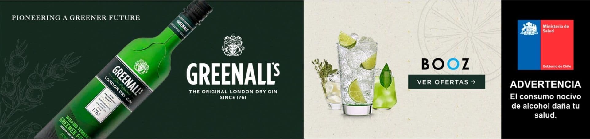 Gin Greenall´s - 30 Junio