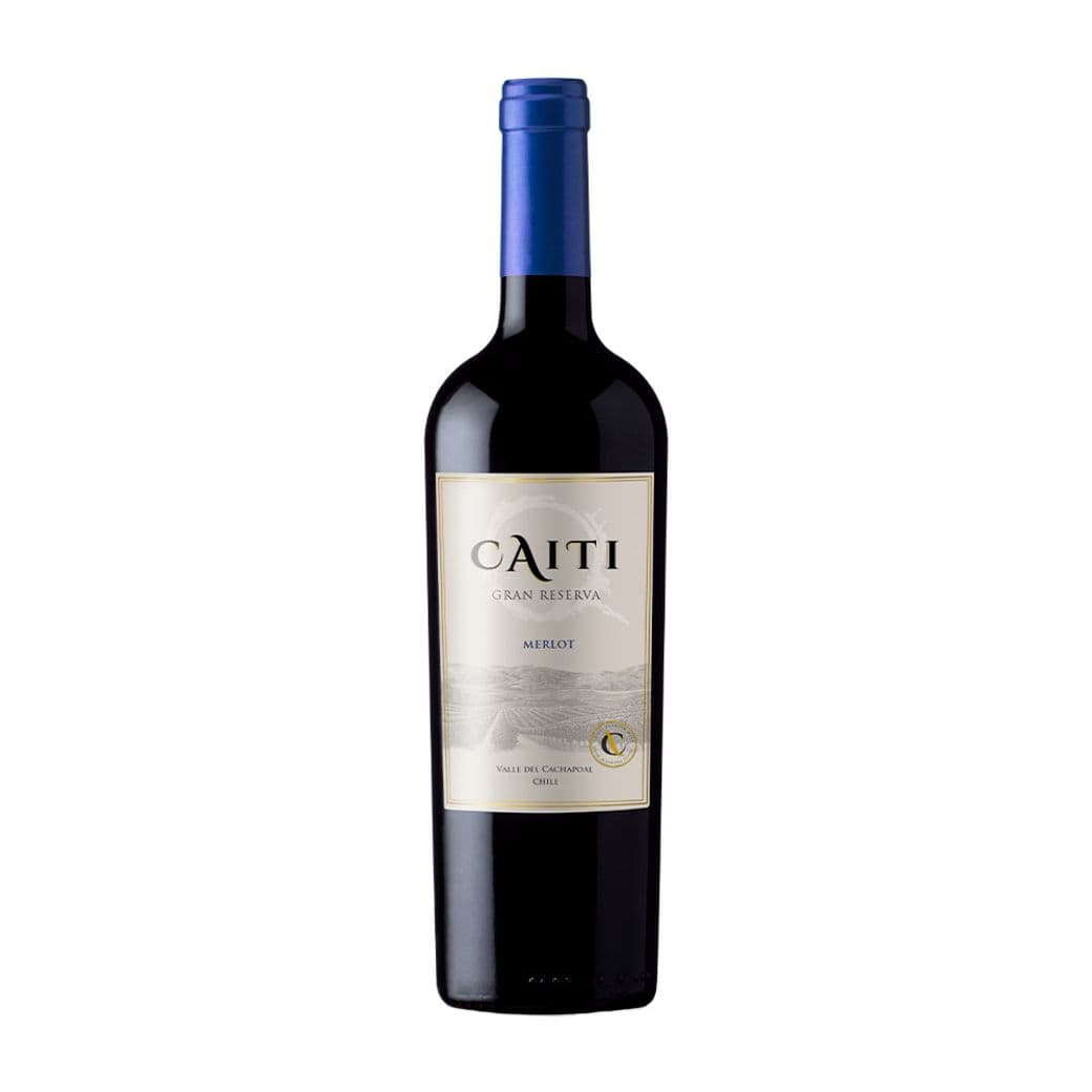 Vino Caiti Gran Reserva Merlot 750cc_1