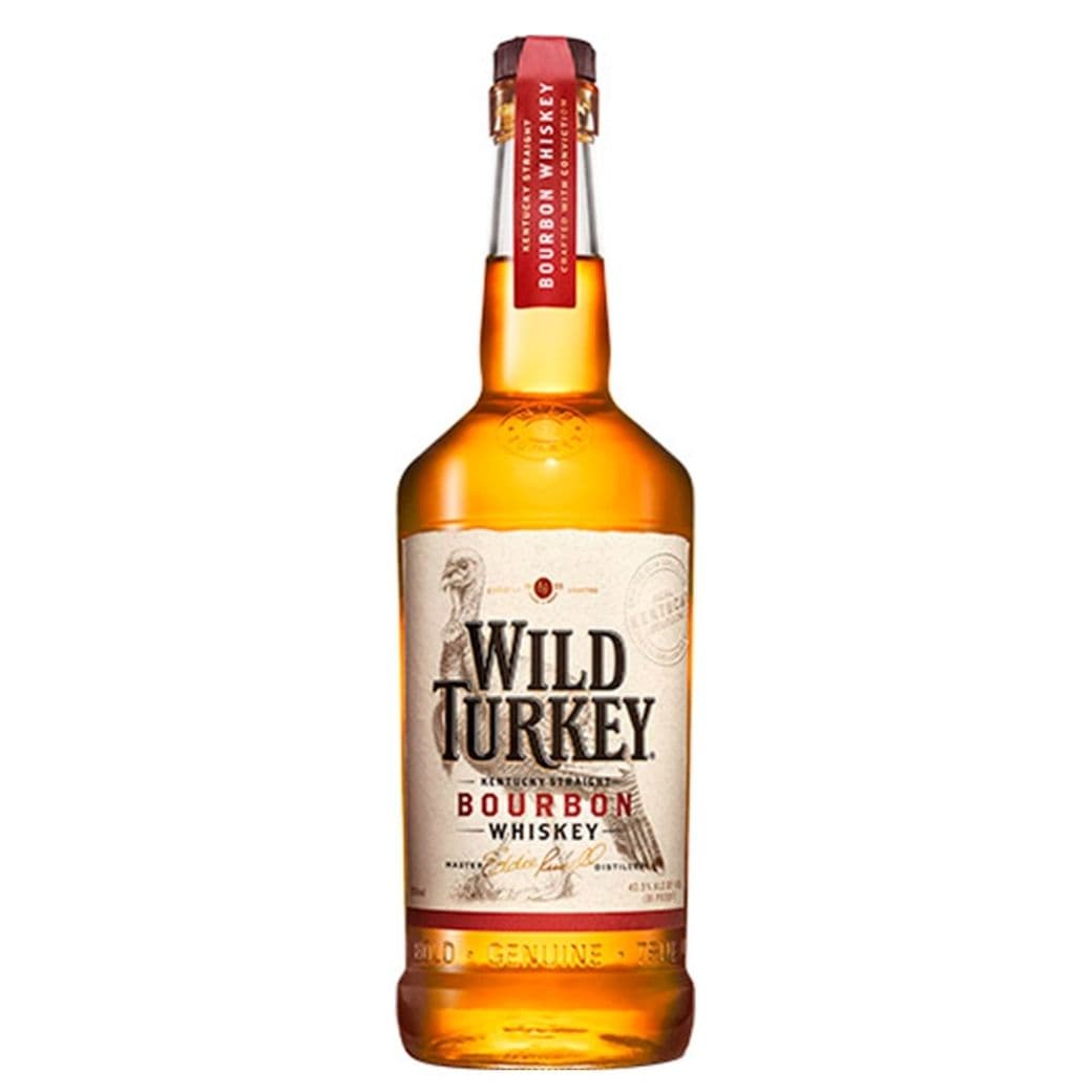 Whiskey Bourbon Wild Turkey 750cc_1