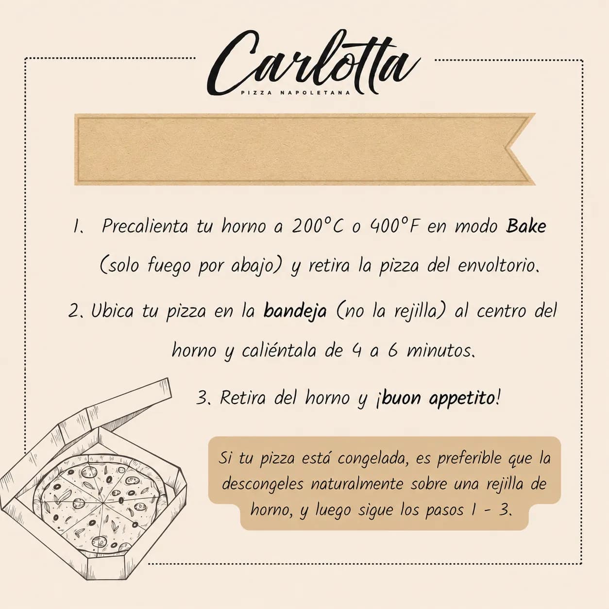Pizza Carlotta Napoletana Tartufo e Funghi 450grs_2