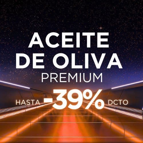 ¡Especial Aceite De Oliva Premium Hasta -39%!
