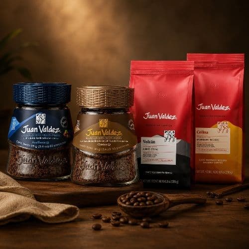 ¡Cafés Juan Valdez Hasta -46%! Sólo Por Pocos Días