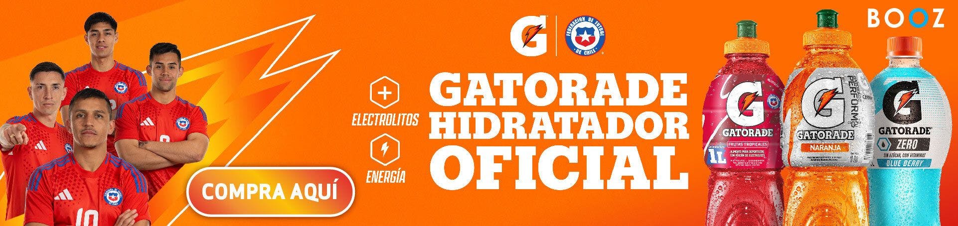 Banner Gatorade