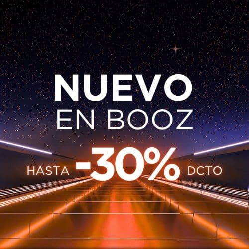 ¡Nuevo En Booz Hasta -50%!