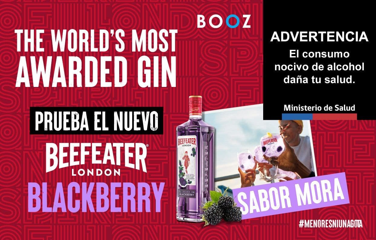 Beefeater 15 Octubre