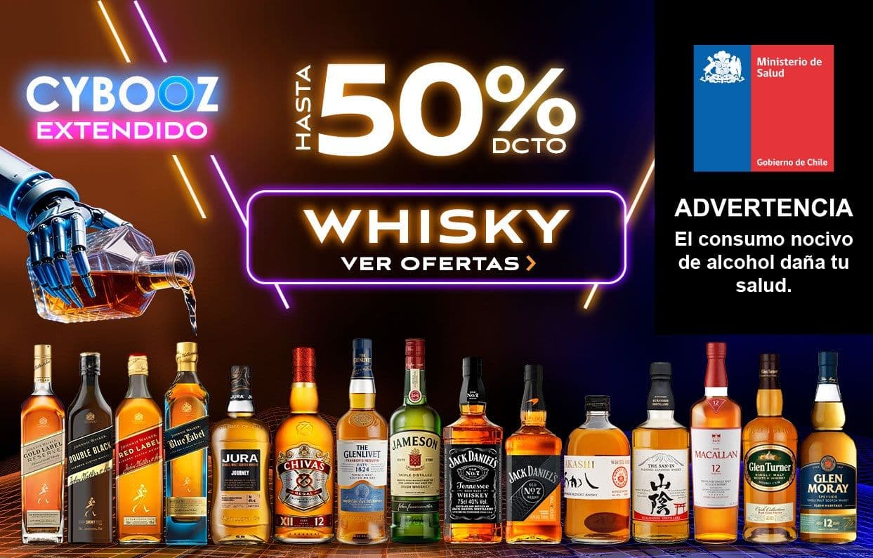 Cyber Junio 2026 - Whisky