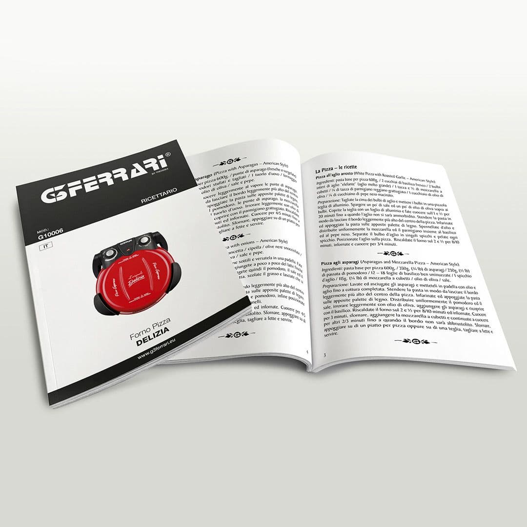Horno Pizza Ferrari Delizia G3 Nero (Edición Limitada)_10