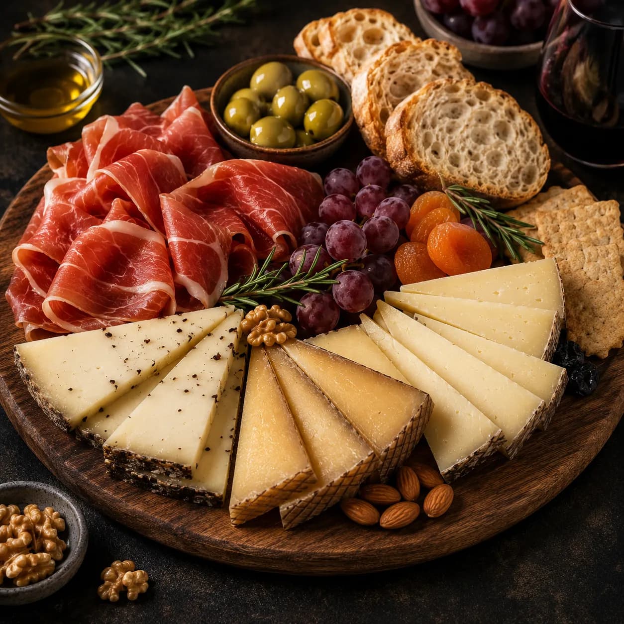 PACK INBOCCA: 1x Jamón Serrano In Bocca 100 grs. + 1x Queso Oveja Trufado In Bocca 150 grs. + 1x Queso Manchego In Bocca 150 grs. + 1x Queso Ibérico Tres Leches In Bocca 150 grs._2