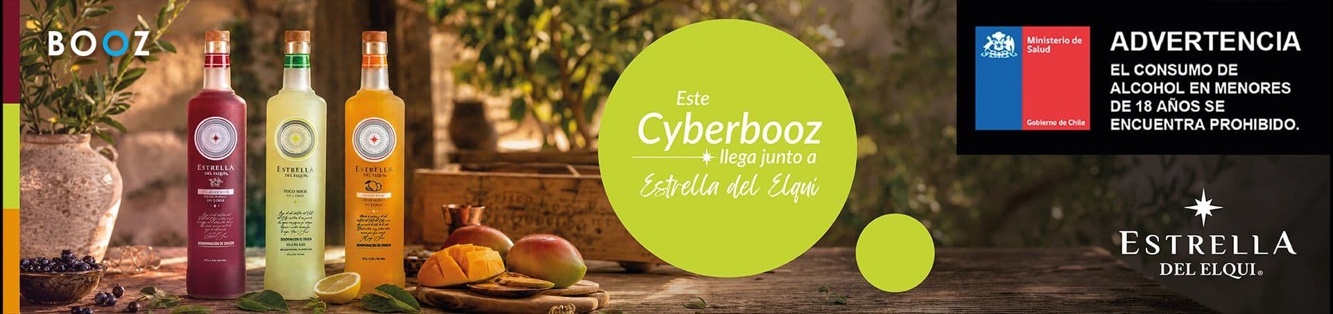 Estrella del elqui Cyber hasta 7 de junio