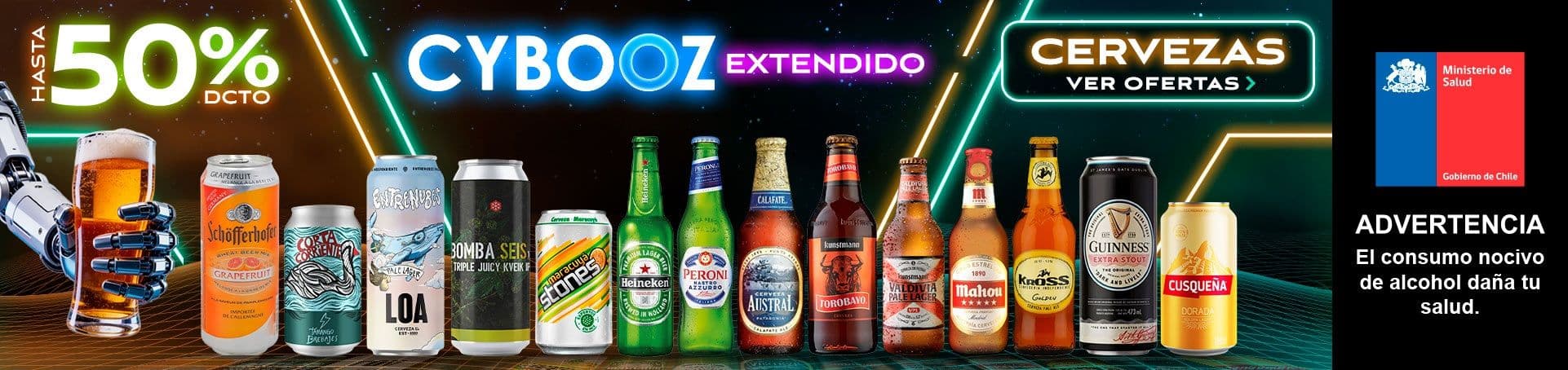 Cyber Junio 2026 - Cervezas