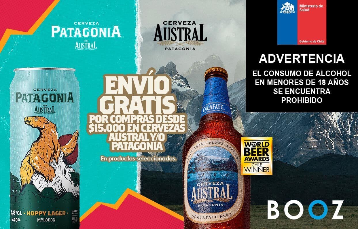 DG Cervezas Austral Patagonia