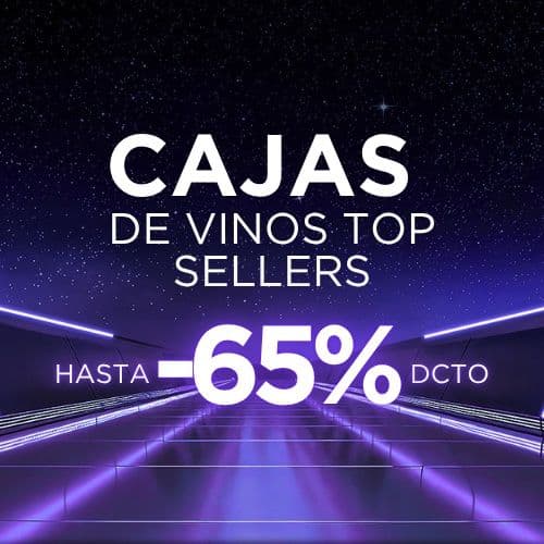 ¡Cajas De Vinos Top Sellers Hasta -65%!