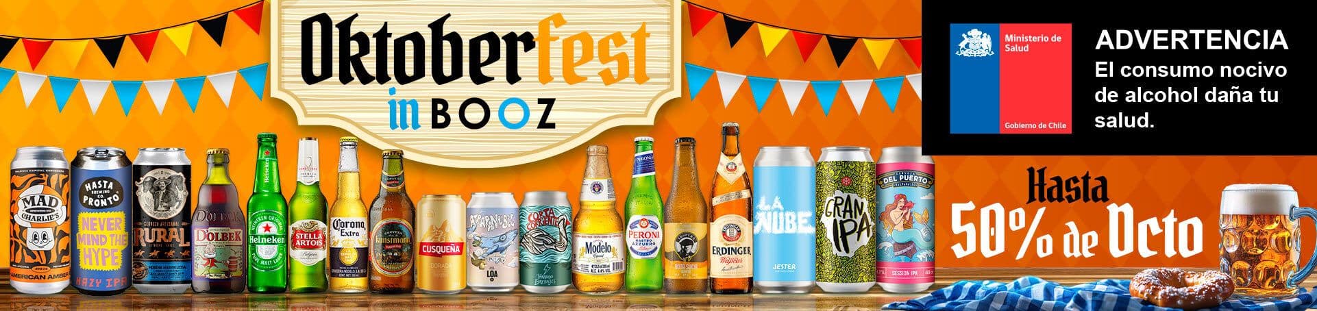 Oktoberfest In Booz 2024