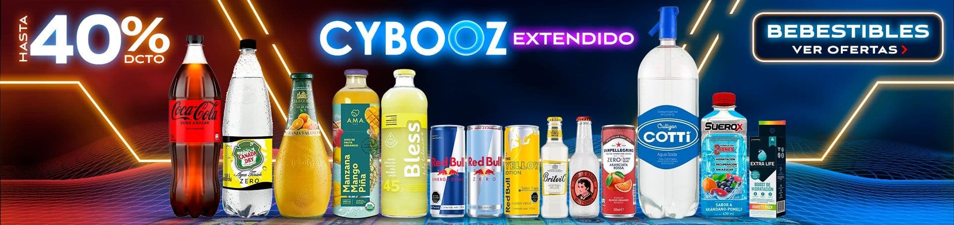 Cyber Junio 2026 - Bebidas