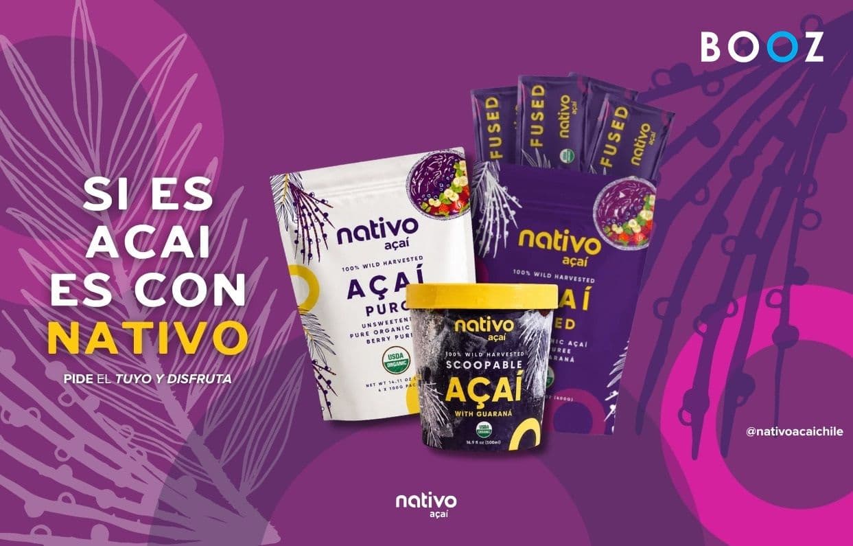 Lanzamiento Nativo Acaí 
