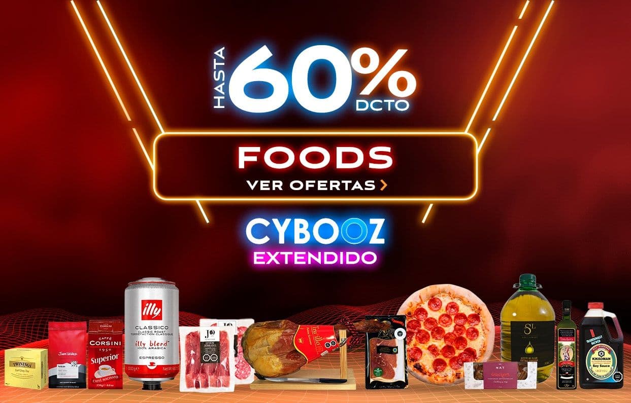 Cyber Junio 2026 - Foods