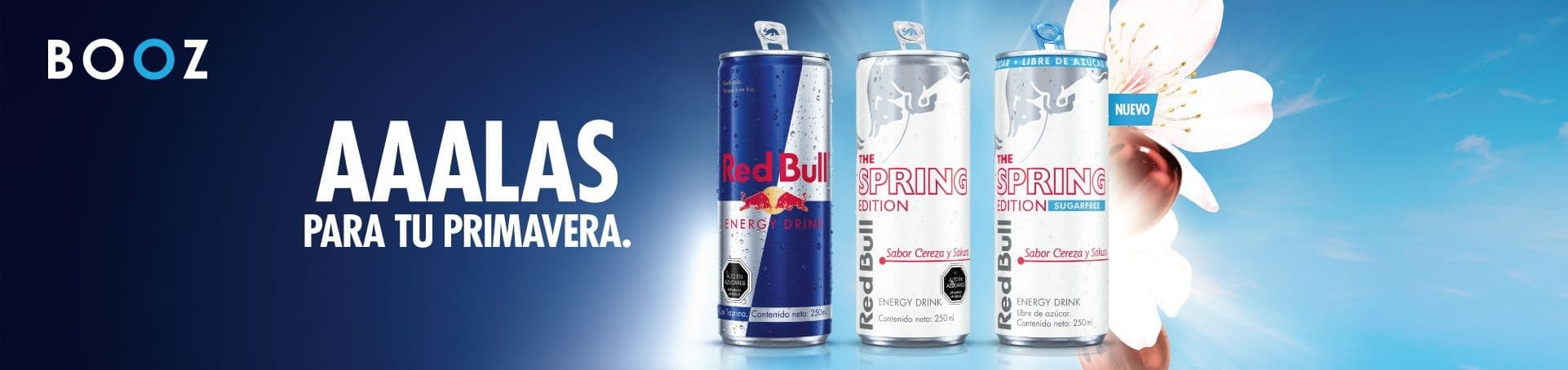 Red Bull Spring Septiembre 2026 14 Septiembre