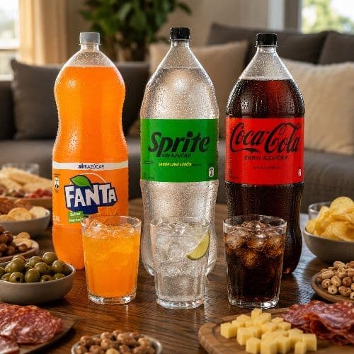 ¡Aprovecha Bebidas 3 Litros Hasta -24%! 