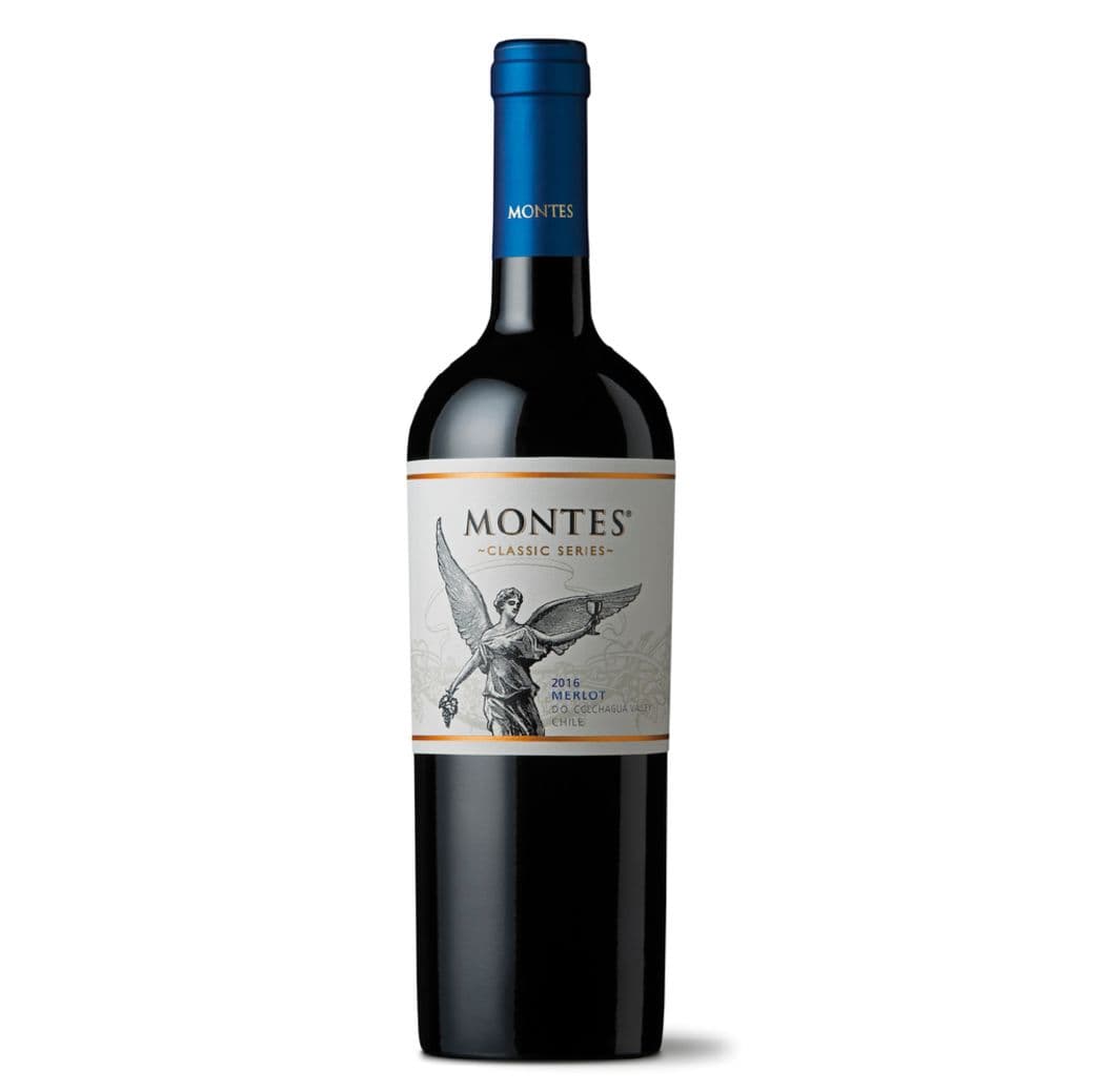 Vino Montes Classic Merlot 750cc_1