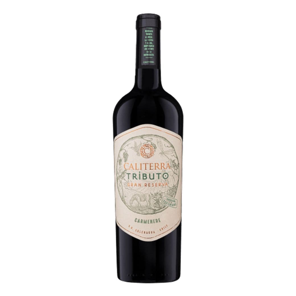 Vino Caliterra Tributo Carmenere 750cc_1