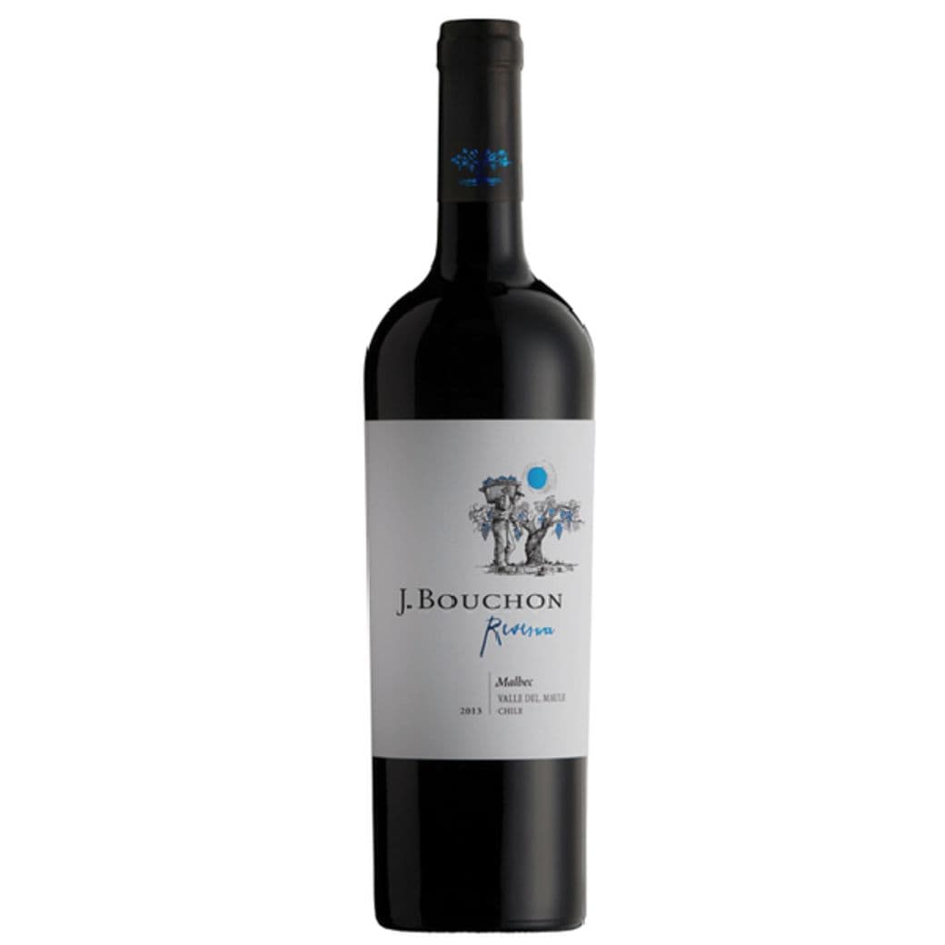 Vino J. Bouchon Reserva Malbec 750cc_1