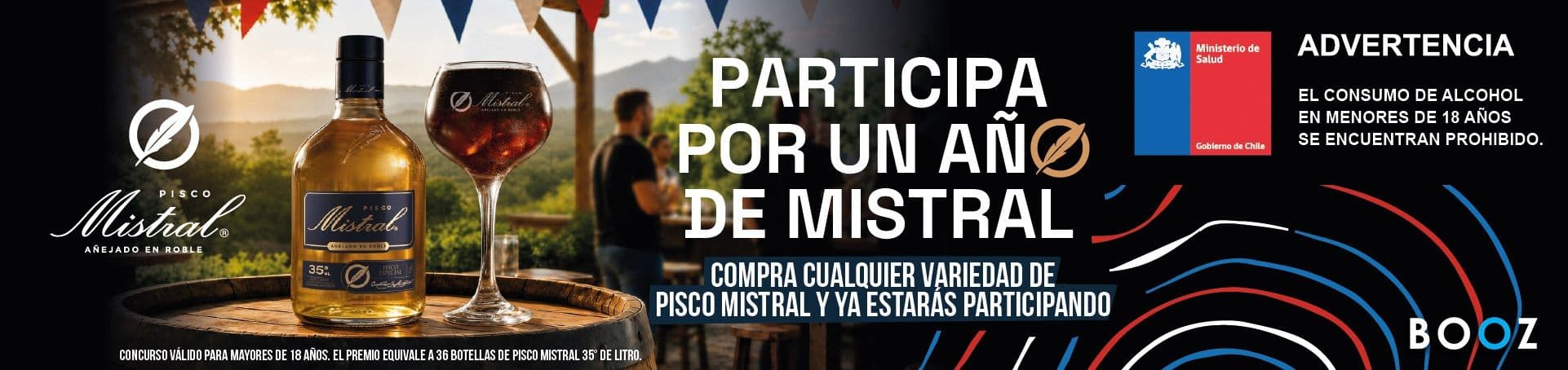 Concurso Mistral 20 Septiembre