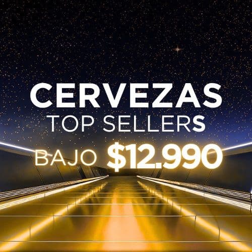 ¡Cervezas Top Sellers Bajo $12.990!