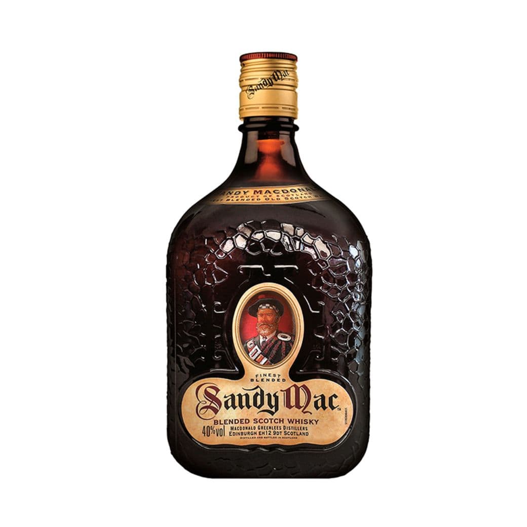 Whisky Sandy Mac 1 Litro 40º alc._1