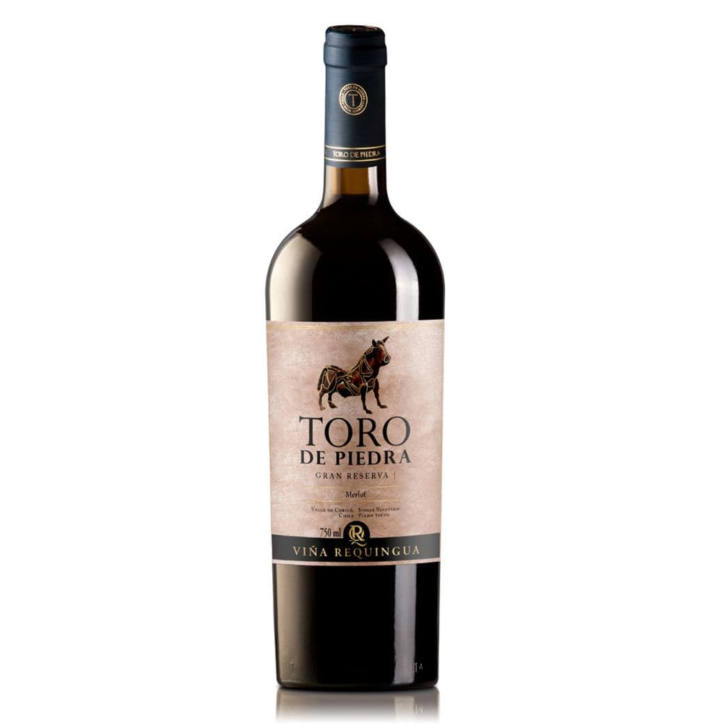 Vino Toro de Piedra Gran Reserva Merlot 750cc_1