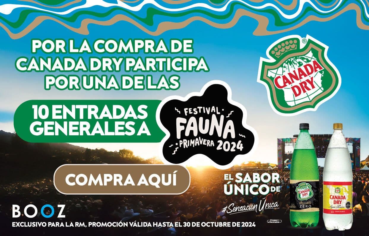 Concurso Canada Dry 