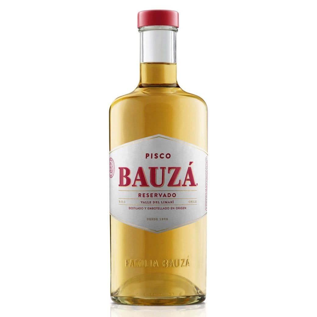 Pisco Bauzá Reservado 40° 750cc _1