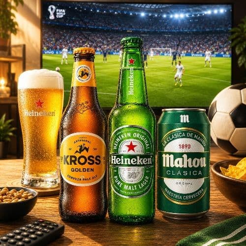 ¡Cervezas Para Ver El Mundial! Hasta -50%