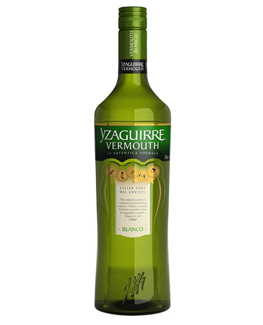 Vermouth Yzaguirre Clásico Blanco (Bianco) 1 Litro_1