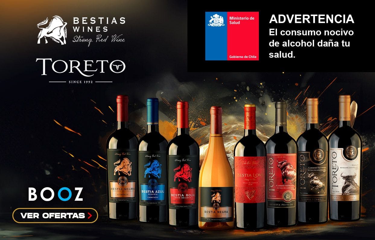 DG Vinos Bestias y Toreto