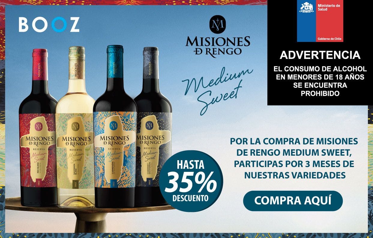 Vino Misiones de Rengo Medium Sweet Reserva